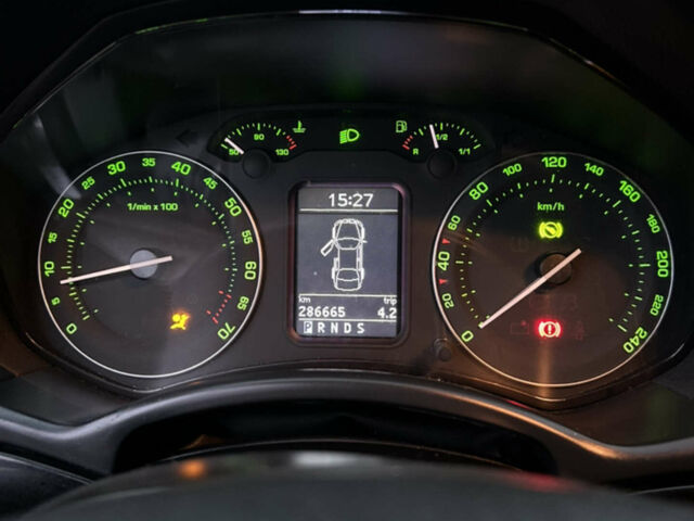 Чорний Шкода Октавія, об'ємом двигуна 1.98 л та пробігом 286 тис. км за 7900 $, фото 1 на Automoto.ua
