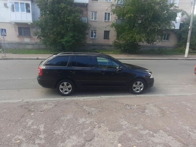 Чорний Шкода Октавія, об'ємом двигуна 1.6 л та пробігом 221 тис. км за 6700 $, фото 1 на Automoto.ua