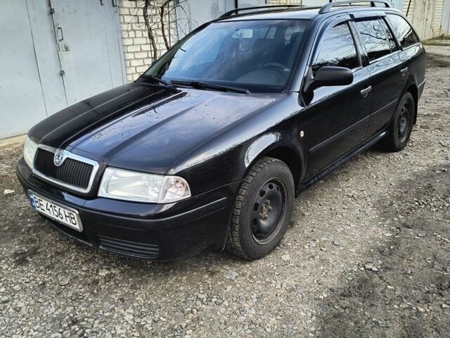Чорний Шкода Октавія, об'ємом двигуна 1.9 л та пробігом 512 тис. км за 4300 $, фото 1 на Automoto.ua