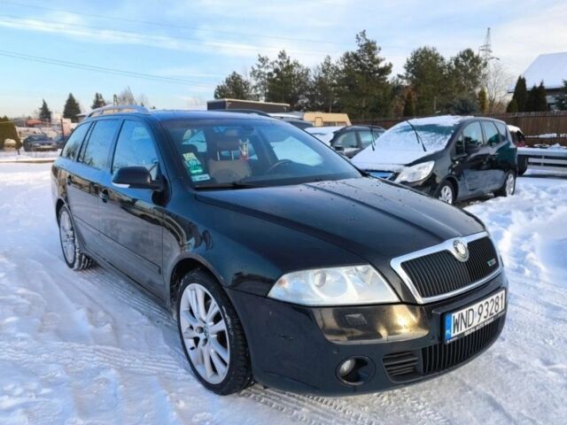 Черный Шкода Октавия, объемом двигателя 2 л и пробегом 232 тыс. км за 3200 $, фото 1 на Automoto.ua