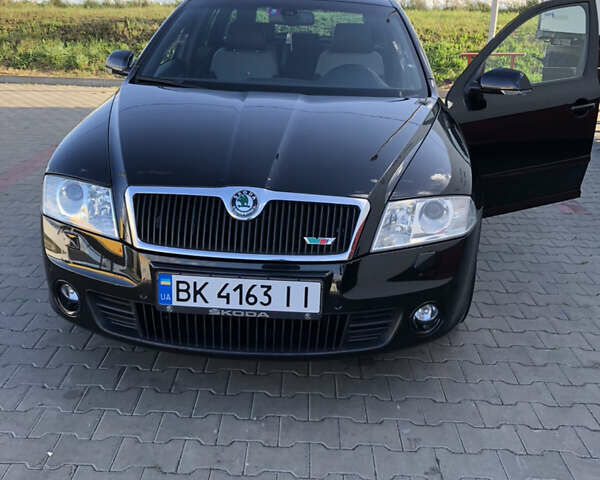 Черный Шкода Октавия, объемом двигателя 2.02 л и пробегом 223 тыс. км за 8350 $, фото 1 на Automoto.ua