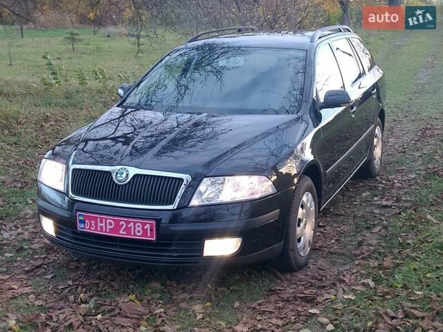 Шкода Октавия 2007 в Дубно на Automoto.ua Черный Шкода Октавия, объемом двигателя 1.8 л и пробегом 189 тыс. км за 4999 $, фото 1 на Automoto.ua