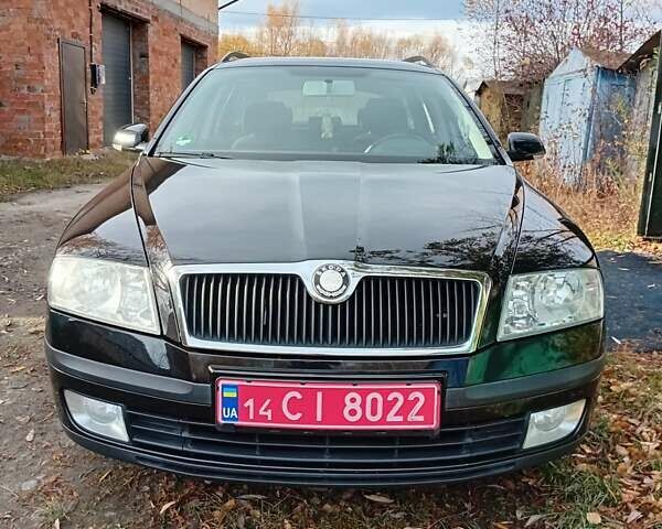 Шкода Октавія 2007 у Івано-Франківську на Automoto.ua Чорний Шкода Октавія, об'ємом двигуна 1.6 л та пробігом 241 тис. км за 6100 $, фото 1 на Automoto.ua