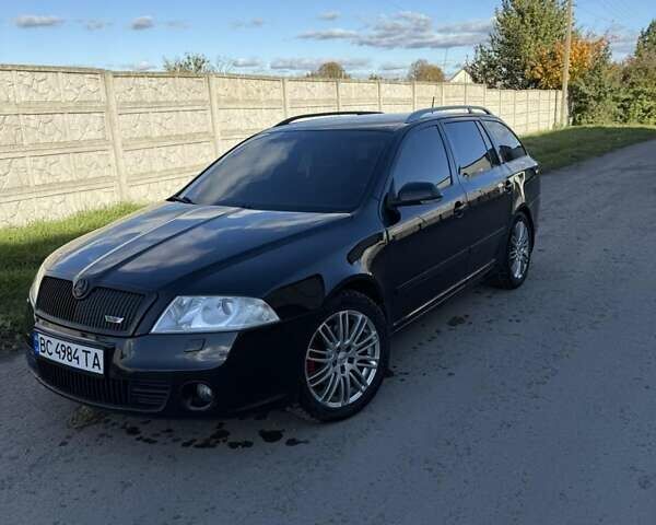 Черный Шкода Октавия, объемом двигателя 1.97 л и пробегом 330 тыс. км за 7200 $, фото 1 на Automoto.ua