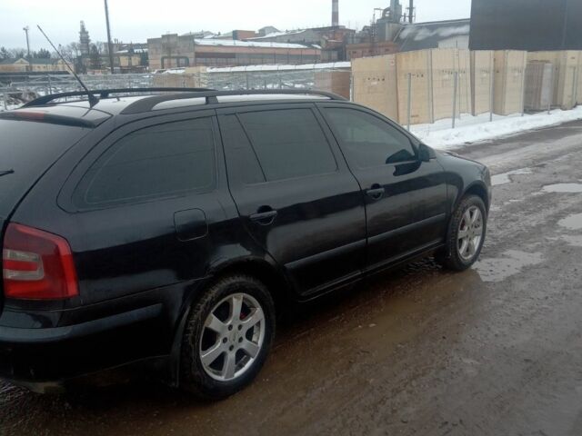 Чорний Шкода Октавія, об'ємом двигуна 1.9 л та пробігом 180 тис. км за 5000 $, фото 1 на Automoto.ua