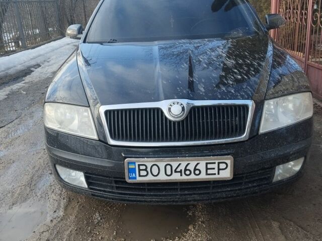 Чорний Шкода Октавія, об'ємом двигуна 1.9 л та пробігом 353 тис. км за 6000 $, фото 1 на Automoto.ua