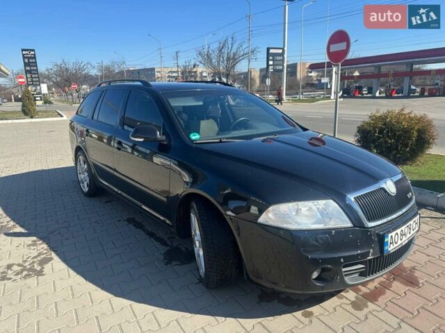 Черный Шкода Октавия, объемом двигателя 1.97 л и пробегом 311 тыс. км за 5800 $, фото 1 на Automoto.ua