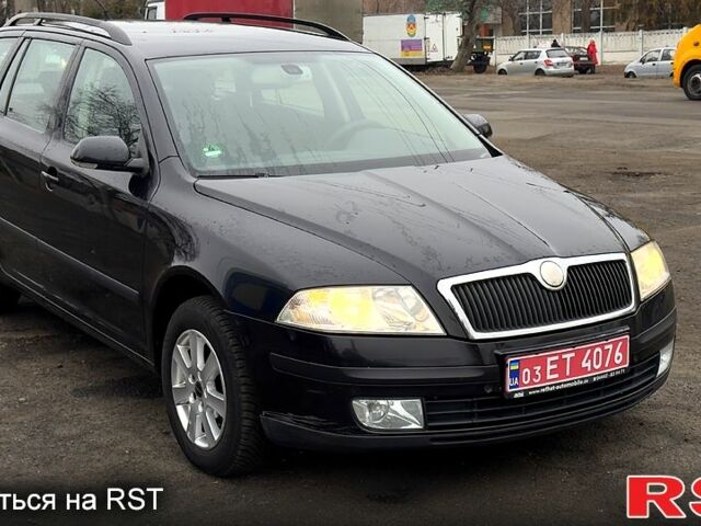 Черный Шкода Октавия, объемом двигателя 20 л и пробегом 185 тыс. км за 5800 $, фото 1 на Automoto.ua