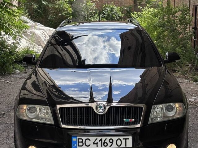 Чорний Шкода Октавія, об'ємом двигуна 2 л та пробігом 234 тис. км за 6500 $, фото 1 на Automoto.ua