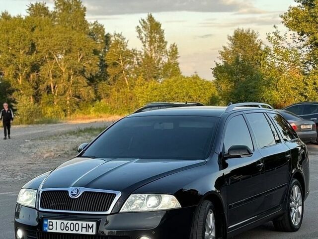 Черный Шкода Октавия, объемом двигателя 1.9 л и пробегом 297 тыс. км за 7200 $, фото 1 на Automoto.ua