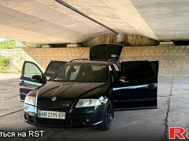 Чорний Шкода Октавія, об'ємом двигуна 2 л та пробігом 380 тис. км за 6000 $, фото 1 на Automoto.ua
