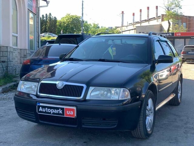 Черный Шкода Октавия, объемом двигателя 1.6 л и пробегом 273 тыс. км за 4990 $, фото 1 на Automoto.ua