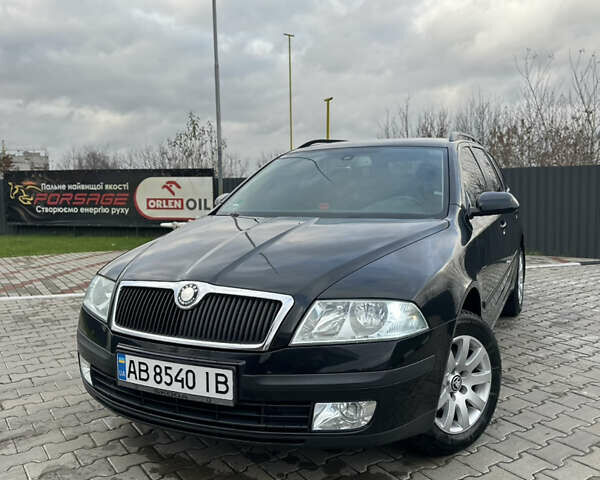 Чорний Шкода Октавія, об'ємом двигуна 1.9 л та пробігом 283 тис. км за 6200 $, фото 1 на Automoto.ua