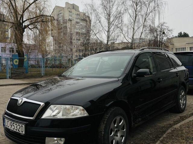 Черный Шкода Октавия, объемом двигателя 1.9 л и пробегом 355 тыс. км за 3600 $, фото 1 на Automoto.ua