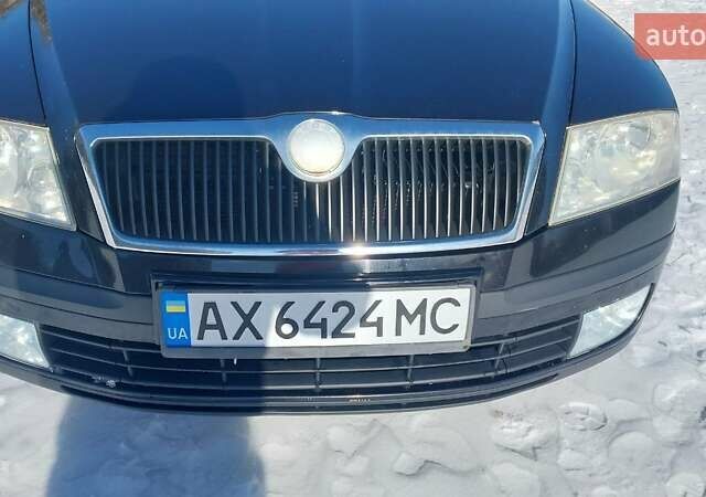 Черный Шкода Октавия, объемом двигателя 1.98 л и пробегом 266 тыс. км за 7200 $, фото 1 на Automoto.ua