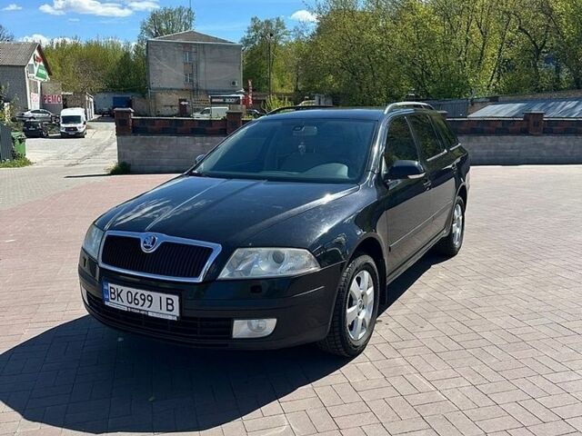 Чорний Шкода Октавія, об'ємом двигуна 1.97 л та пробігом 339 тис. км за 6850 $, фото 1 на Automoto.ua