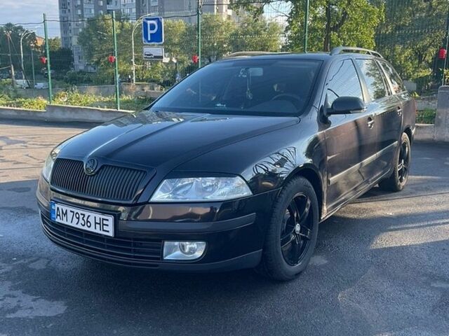 Черный Шкода Октавия, объемом двигателя 1.97 л и пробегом 264 тыс. км за 5300 $, фото 1 на Automoto.ua