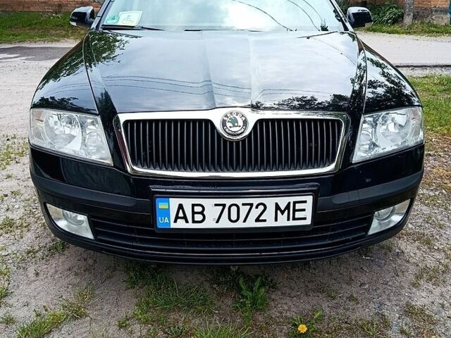 Чорний Шкода Октавія, об'ємом двигуна 1.6 л та пробігом 187 тис. км за 6100 $, фото 1 на Automoto.ua