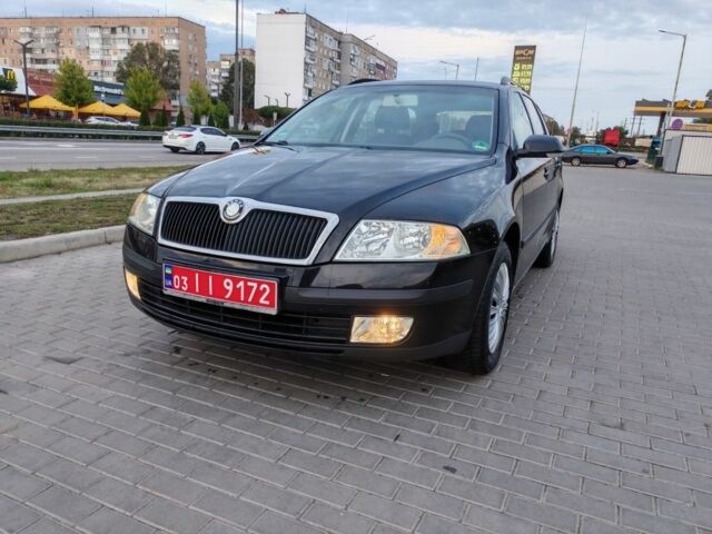 Чорний Шкода Октавія, об'ємом двигуна 1.6 л та пробігом 254 тис. км за 6300 $, фото 1 на Automoto.ua