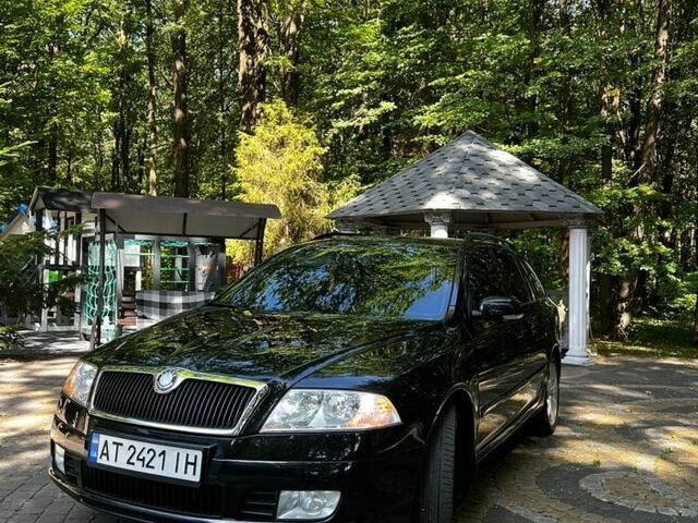 Черный Шкода Октавия, объемом двигателя 1.8 л и пробегом 259 тыс. км за 6250 $, фото 1 на Automoto.ua