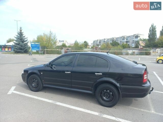 Чорний Шкода Октавія, об'ємом двигуна 1.9 л та пробігом 270 тис. км за 4801 $, фото 1 на Automoto.ua