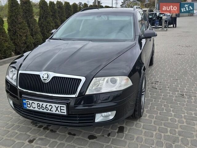 Черный Шкода Октавия, объемом двигателя 2.05 л и пробегом 293 тыс. км за 6200 $, фото 1 на Automoto.ua