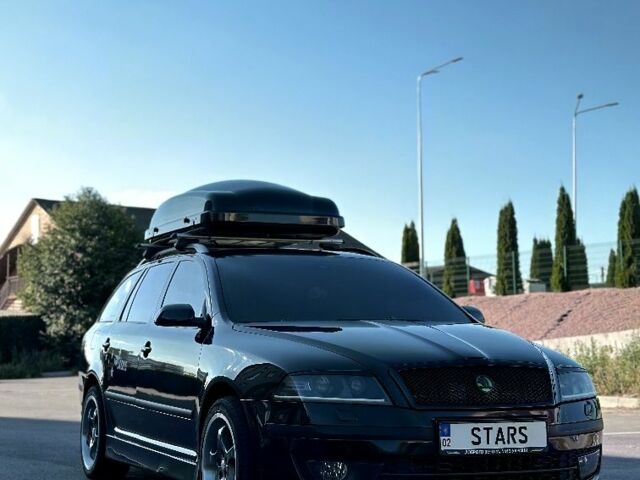 Чорний Шкода Октавія, об'ємом двигуна 2 л та пробігом 451 тис. км за 8300 $, фото 1 на Automoto.ua
