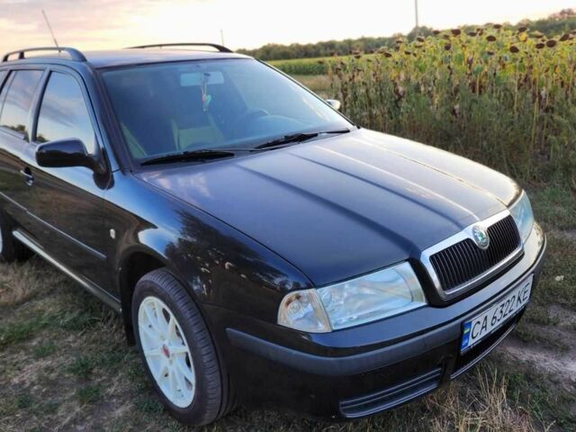 Чорний Шкода Октавія, об'ємом двигуна 1.9 л та пробігом 293 тис. км за 5043 $, фото 1 на Automoto.ua