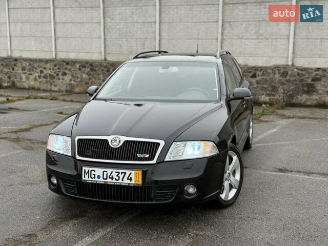 Чорний Шкода Октавія, об'ємом двигуна 1.6 л та пробігом 208 тис. км за 7850 $, фото 1 на Automoto.ua