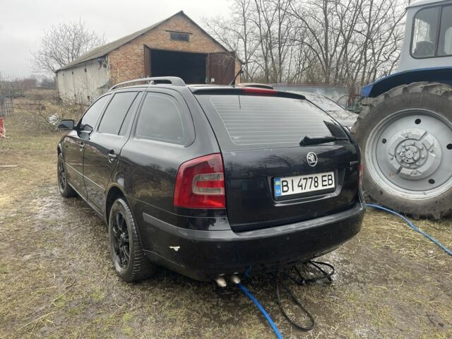 Черный Шкода Октавия, объемом двигателя 1.9 л и пробегом 380 тыс. км за 2100 $, фото 1 на Automoto.ua