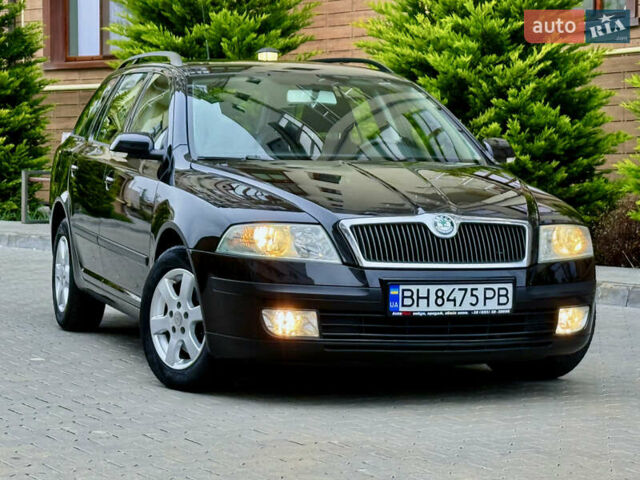 Чорний Шкода Октавія, об'ємом двигуна 1.9 л та пробігом 220 тис. км за 7499 $, фото 1 на Automoto.ua