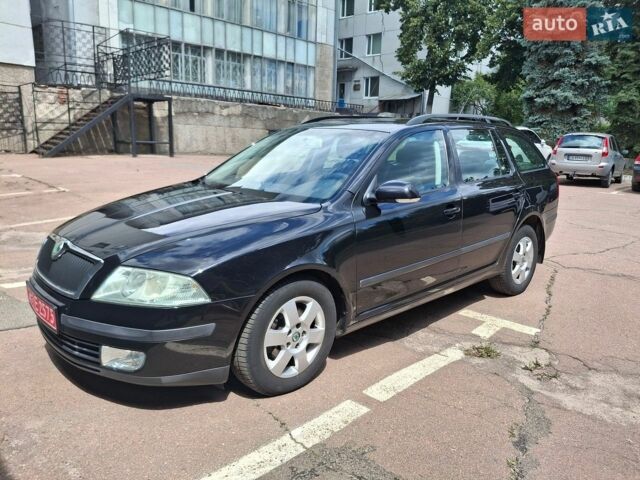 Чорний Шкода Октавія, об'ємом двигуна 1.6 л та пробігом 245 тис. км за 6450 $, фото 1 на Automoto.ua
