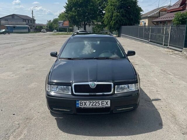 Чорний Шкода Октавія, об'ємом двигуна 1.6 л та пробігом 167 тис. км за 5999 $, фото 1 на Automoto.ua