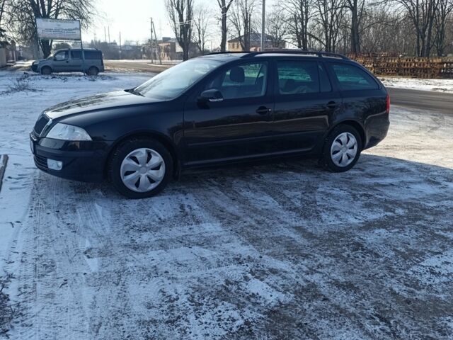 Черный Шкода Октавия, объемом двигателя 0 л и пробегом 205 тыс. км за 6200 $, фото 1 на Automoto.ua