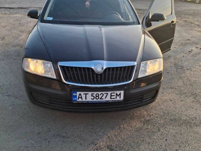 Черный Шкода Октавия, объемом двигателя 1.9 л и пробегом 265 тыс. км за 5700 $, фото 1 на Automoto.ua
