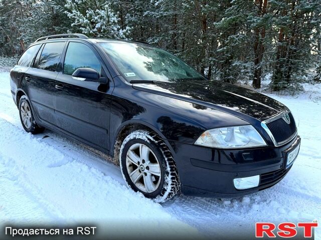Черный Шкода Октавия, объемом двигателя 1.9 л и пробегом 235 тыс. км за 5650 $, фото 1 на Automoto.ua