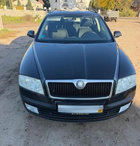 Чорний Шкода Октавія, об'ємом двигуна 2 л та пробігом 325 тис. км за 3483 $, фото 1 на Automoto.ua