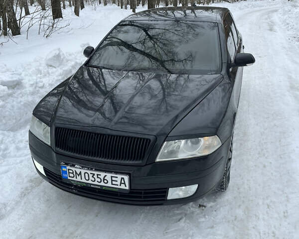 Черный Шкода Октавия, объемом двигателя 1.9 л и пробегом 268 тыс. км за 5200 $, фото 1 на Automoto.ua