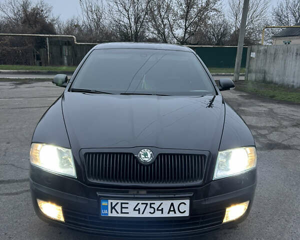 Черный Шкода Октавия, объемом двигателя 1.98 л и пробегом 286 тыс. км за 9000 $, фото 1 на Automoto.ua