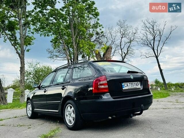Черный Шкода Октавия, объемом двигателя 1.9 л и пробегом 307 тыс. км за 6100 $, фото 1 на Automoto.ua