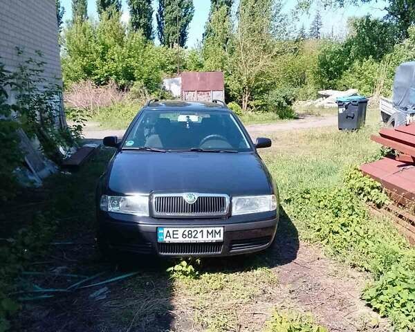 Шкода Октавия 2007 в Ивано-Франковске на Automoto.ua Черный Шкода Октавия, объемом двигателя 1.6 л и пробегом 263 тыс. км за 6300 $, фото 1 на Automoto.ua