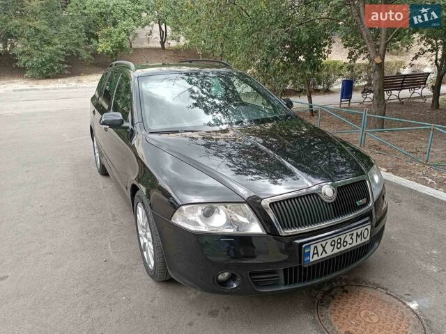 Чорний Шкода Октавія, об'ємом двигуна 1.98 л та пробігом 246 тис. км за 6000 $, фото 1 на Automoto.ua