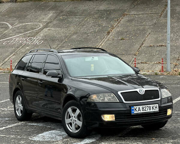 Чорний Шкода Октавія, об'ємом двигуна 1.97 л та пробігом 304 тис. км за 7000 $, фото 1 на Automoto.ua