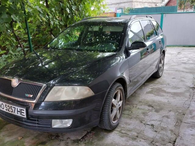Чорний Шкода Октавія, об'ємом двигуна 1.6 л та пробігом 270 тис. км за 6400 $, фото 1 на Automoto.ua