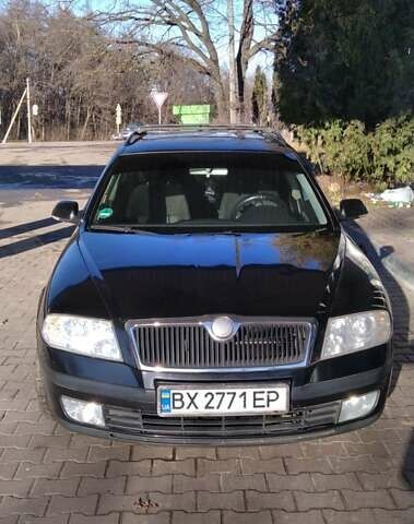 Чорний Шкода Октавія, об'ємом двигуна 1.9 л та пробігом 342 тис. км за 6300 $, фото 1 на Automoto.ua