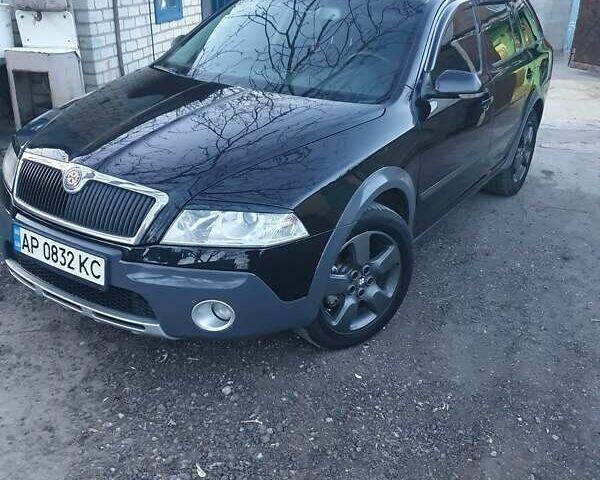 Черный Шкода Октавия, объемом двигателя 1.98 л и пробегом 28 тыс. км за 7500 $, фото 1 на Automoto.ua