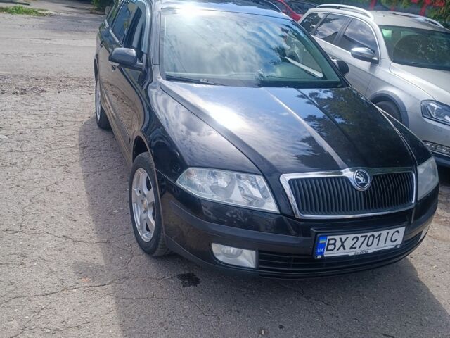 Чорний Шкода Октавія, об'ємом двигуна 2 л та пробігом 320 тис. км за 7603 $, фото 1 на Automoto.ua