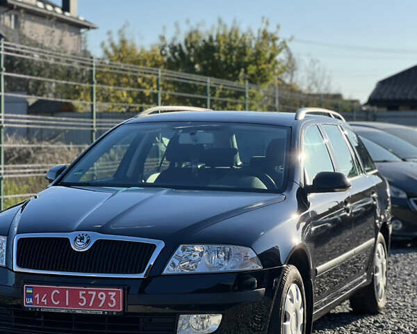 Чорний Шкода Октавія, об'ємом двигуна 1.6 л та пробігом 243 тис. км за 7499 $, фото 1 на Automoto.ua