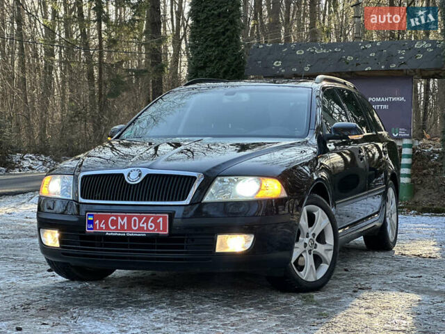 Чорний Шкода Октавія, об'ємом двигуна 1.8 л та пробігом 220 тис. км за 6590 $, фото 1 на Automoto.ua