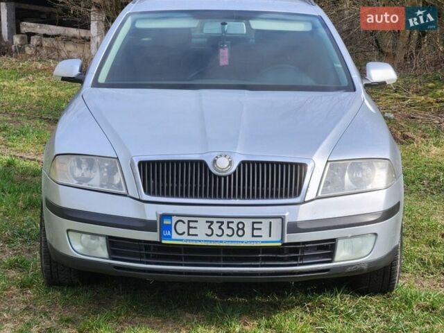 Черный Шкода Октавия, объемом двигателя 1.9 л и пробегом 320 тыс. км за 4400 $, фото 1 на Automoto.ua